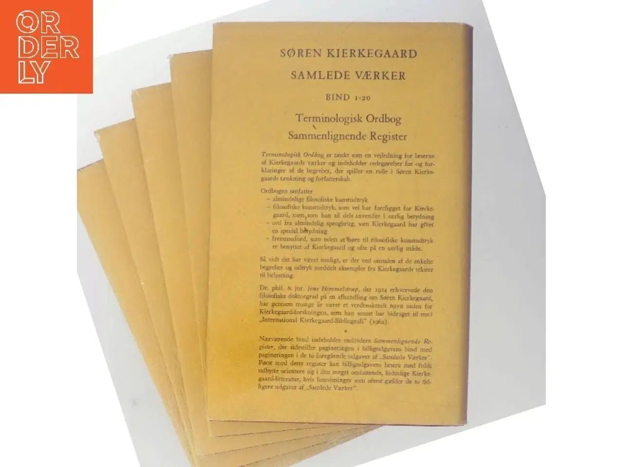 Billede 3 - Samlede Værker af Søren Kierkegaard (Bog)