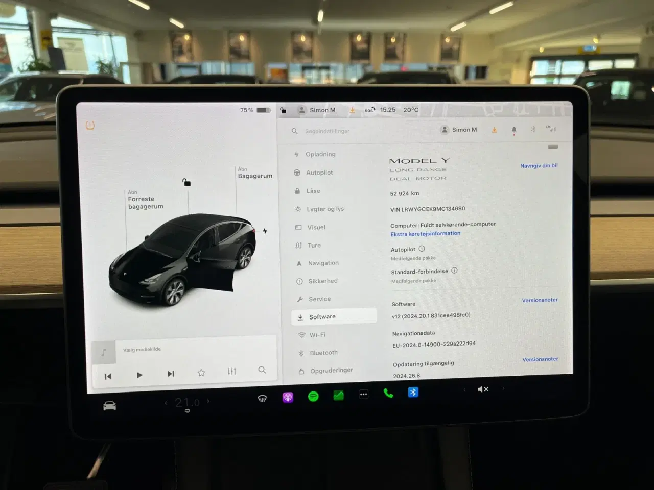 Billede 13 - Tesla Model Y  Long Range AWD