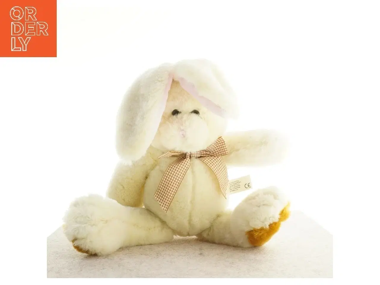 Billede 1 - Stor Kanin bamse (str. 35 x 12 cm)