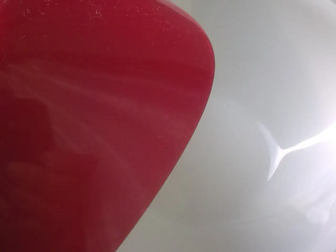 Billede 9 - Italiensk design i rød og hvid