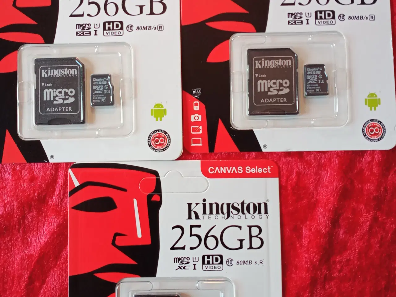 Billede 1 - Kingston 256gb sd card