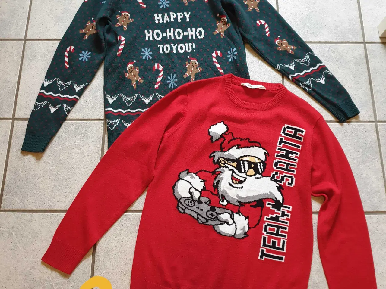 Billede 4 - Julestrik- Hyggestrømper