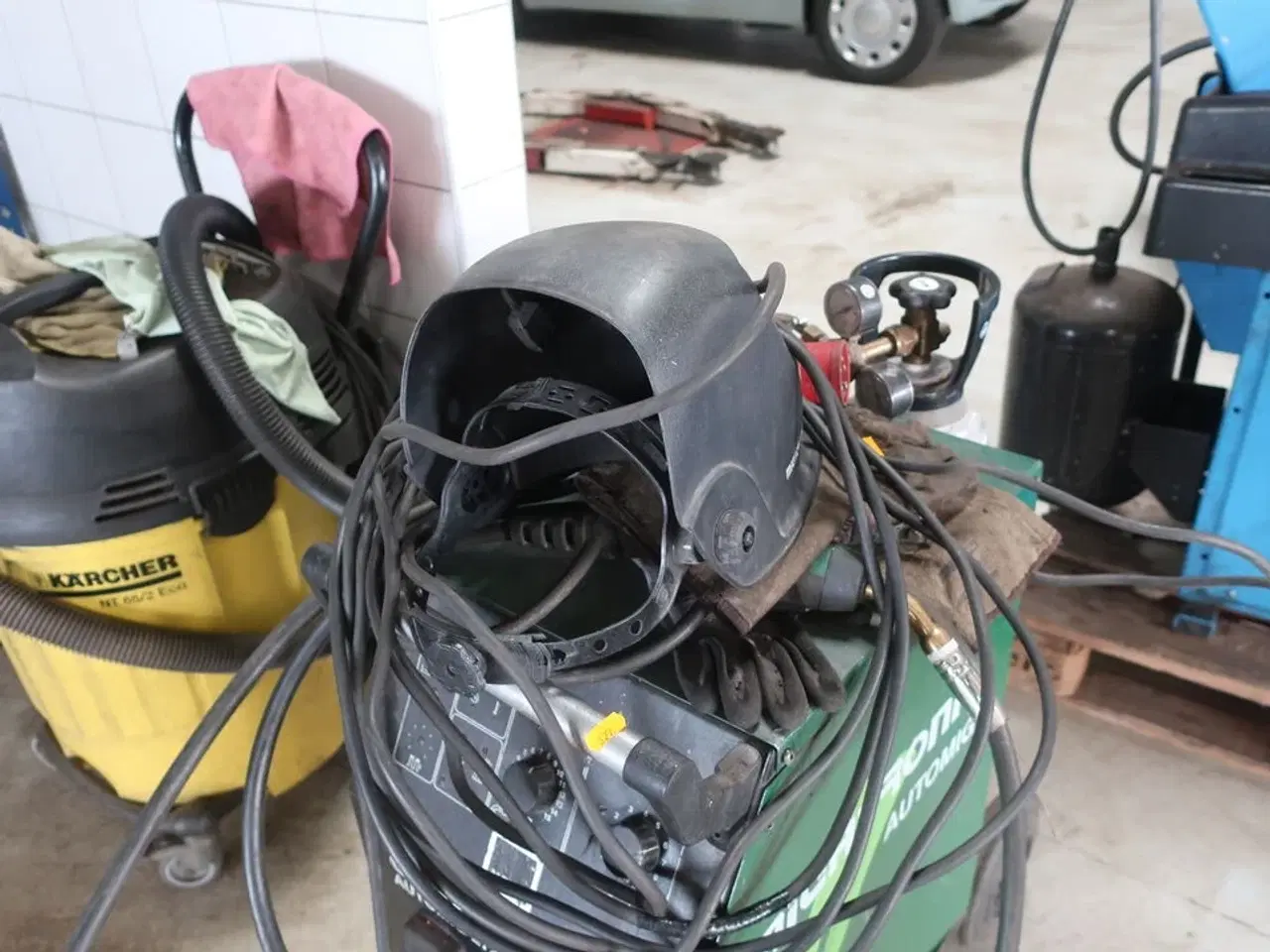 Billede 2 - Svejseapparat MIGATRONIC AutoMig 273