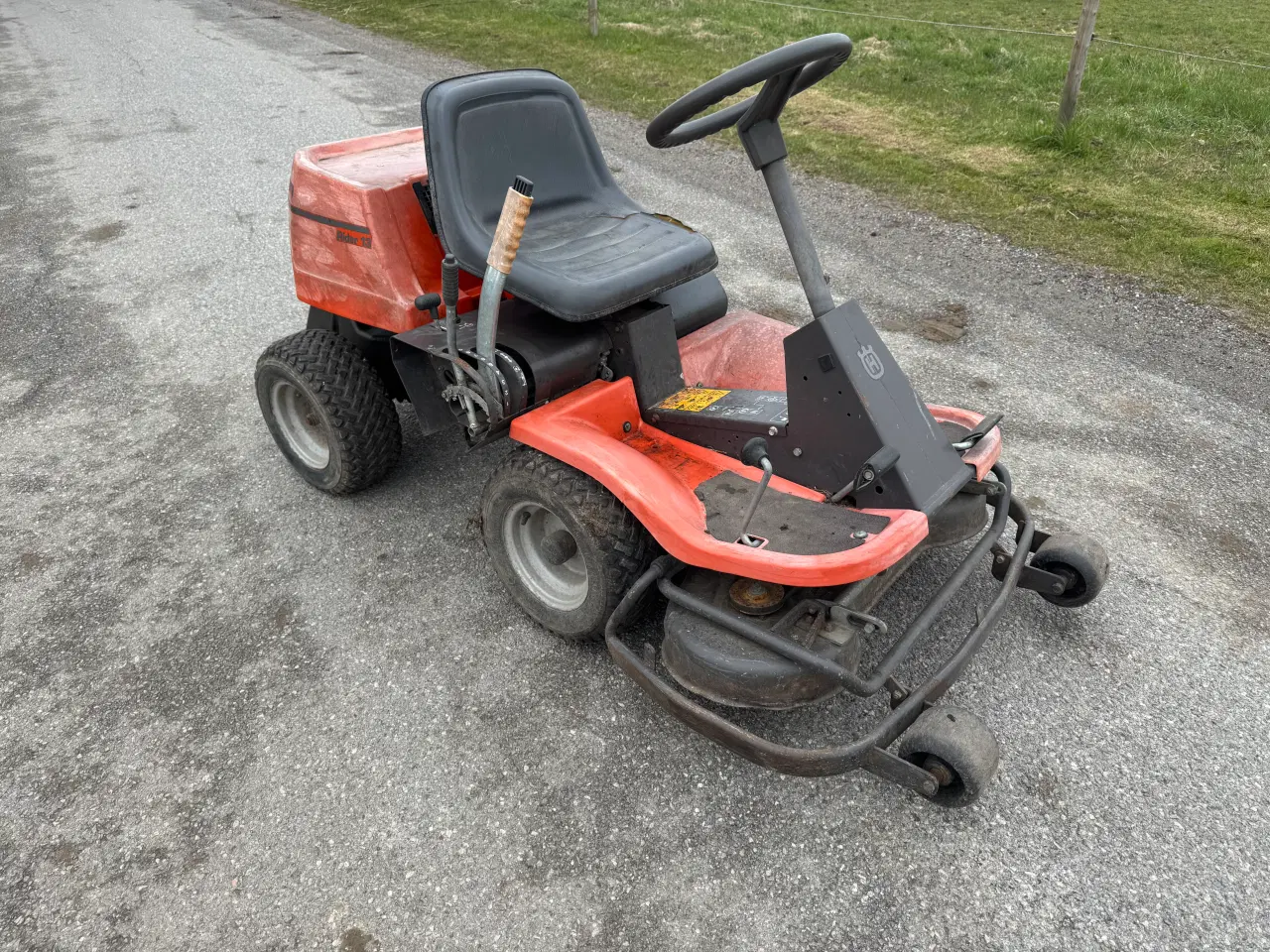 Billede 2 - Husqvarna rider 13 hydrostatik