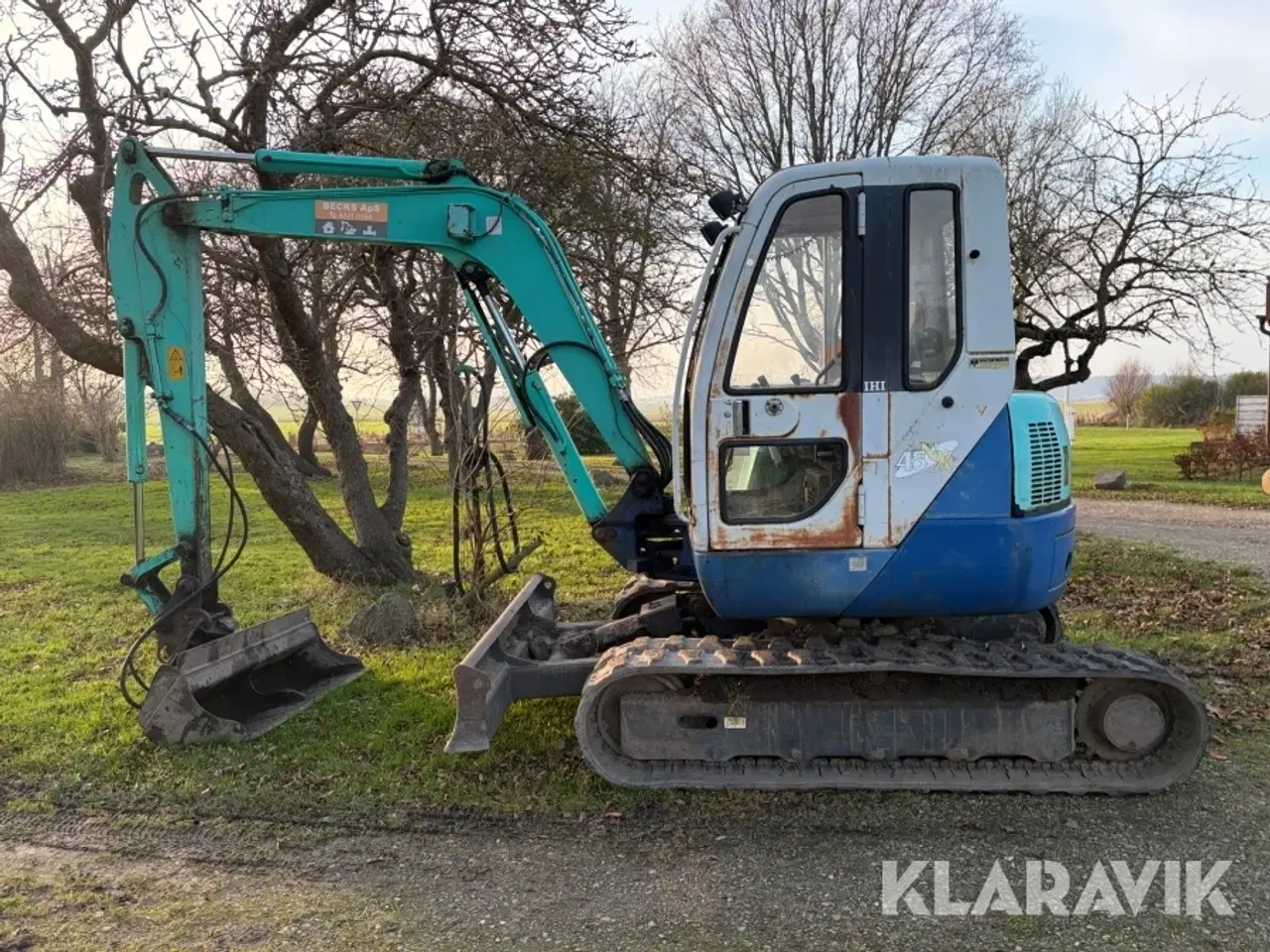 Billede 7 - Gravemaskine IHI 45NX