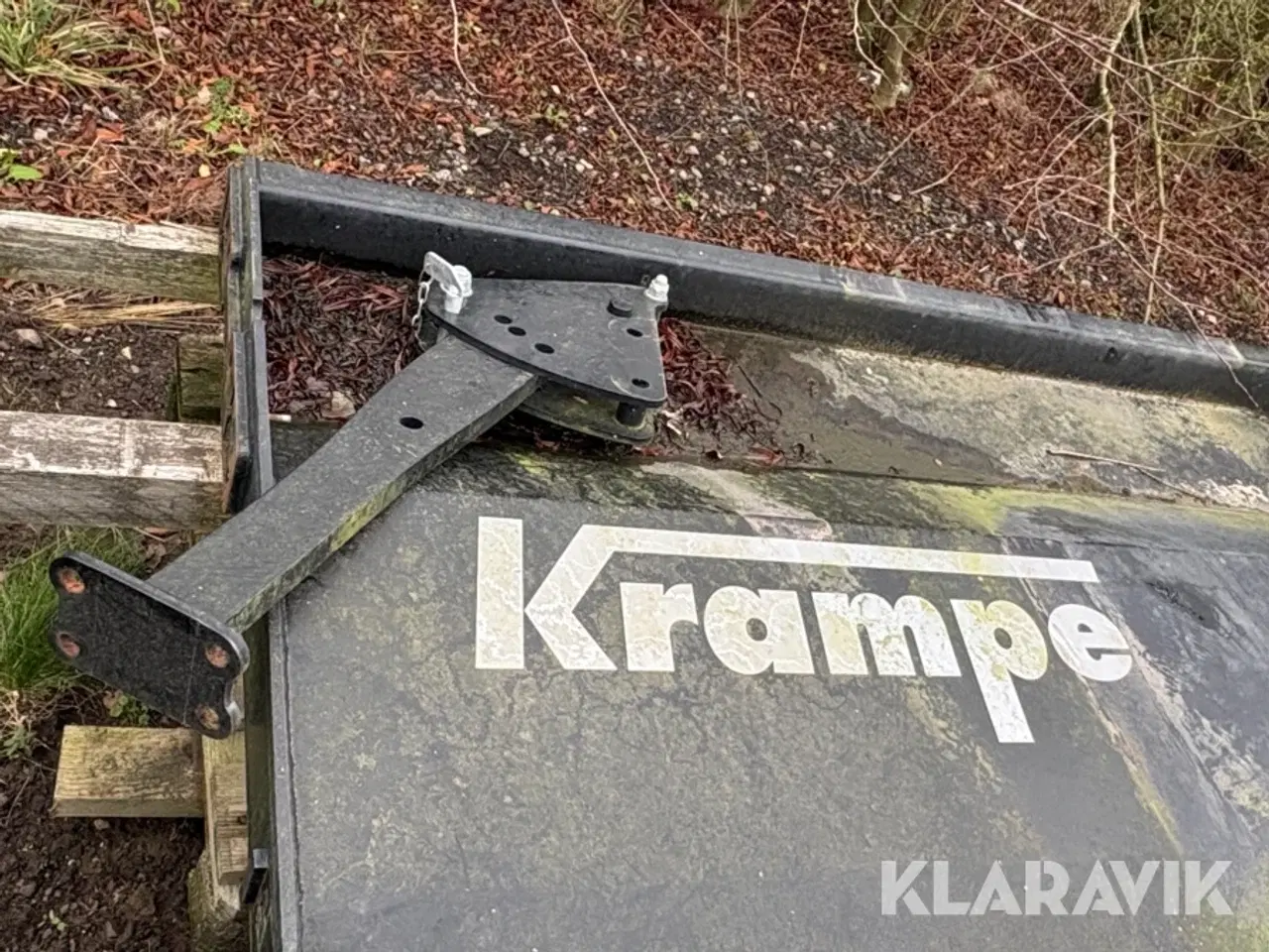 Billede 11 - Bagsmæk Krampe Hydraulisk 2 styk