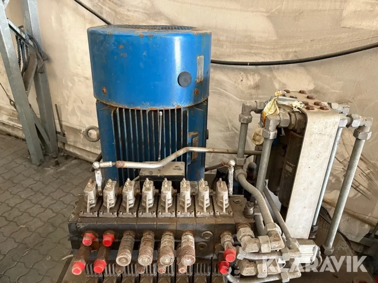 Billede 7 - Hydraulisk kraftenhed