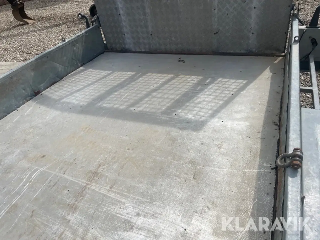 Billede 11 - Maskintrailer TIKI-TREILER TP385-DLB