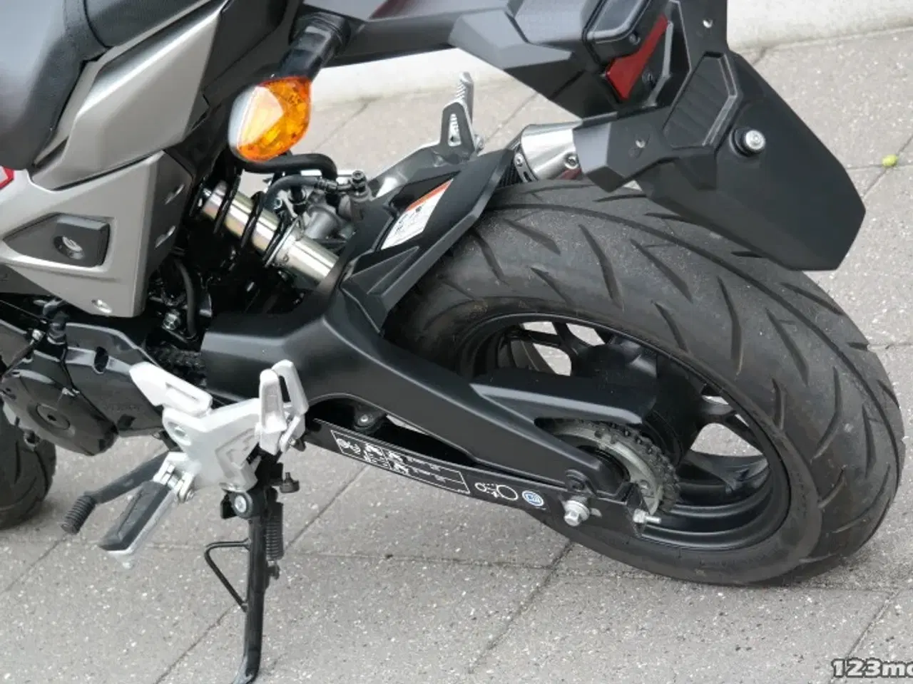 Billede 28 - Honda MSX 125 MC-SYD       BYTTER GERNE