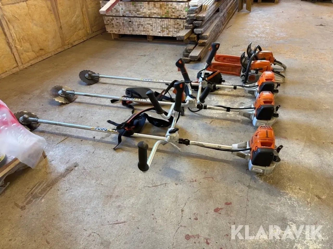 Billede 3 - Græstrimmere og motorsave Stihl