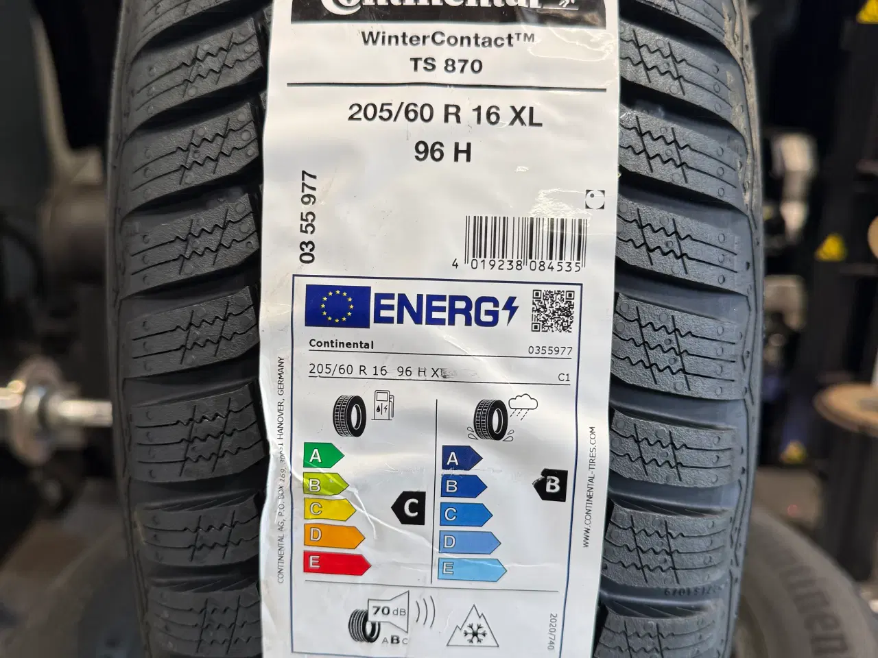 Billede 2 - Continental wintercontact 205/60 16