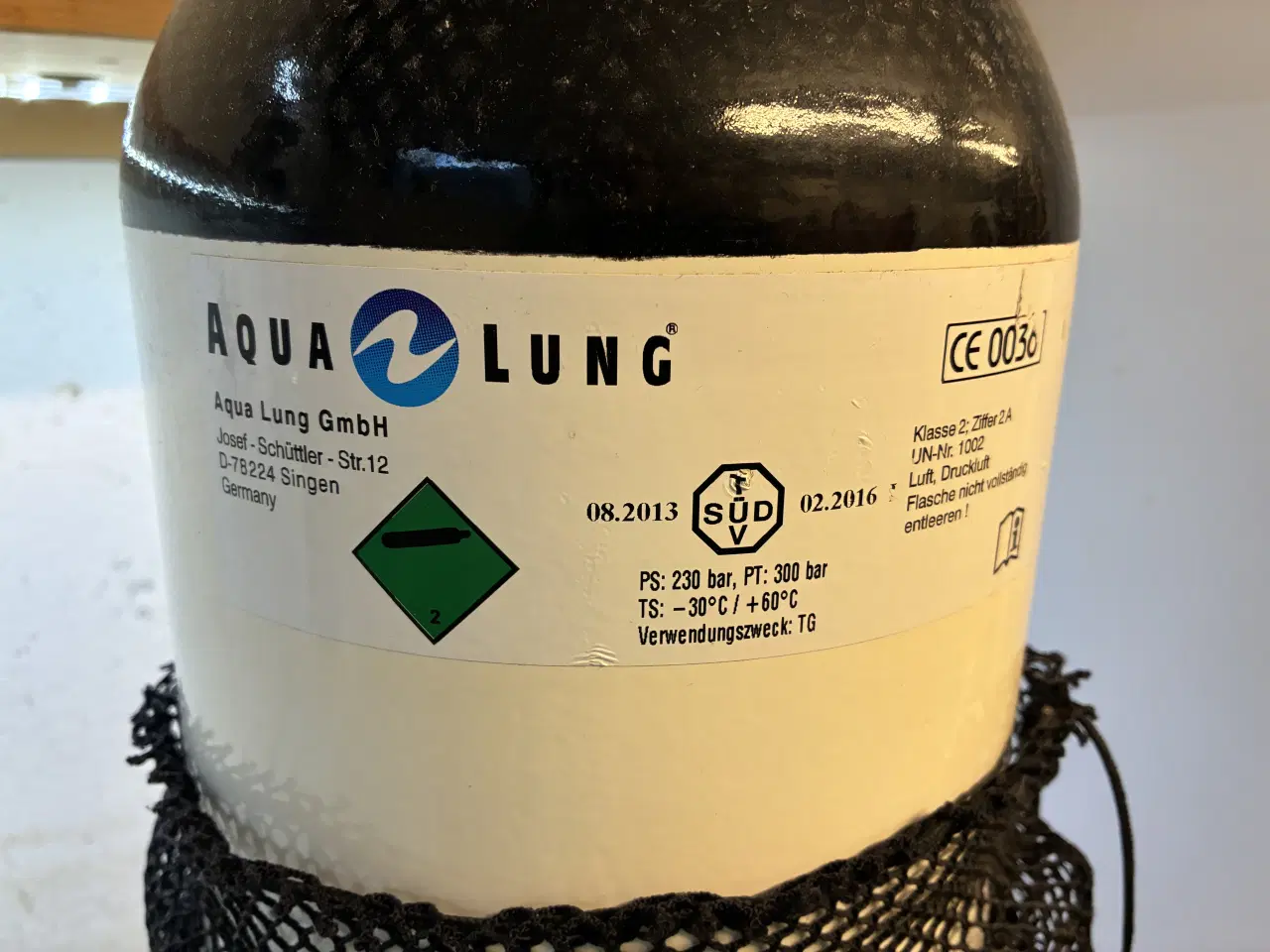 Billede 3 - Dykkerflaske, 15liter, som ny