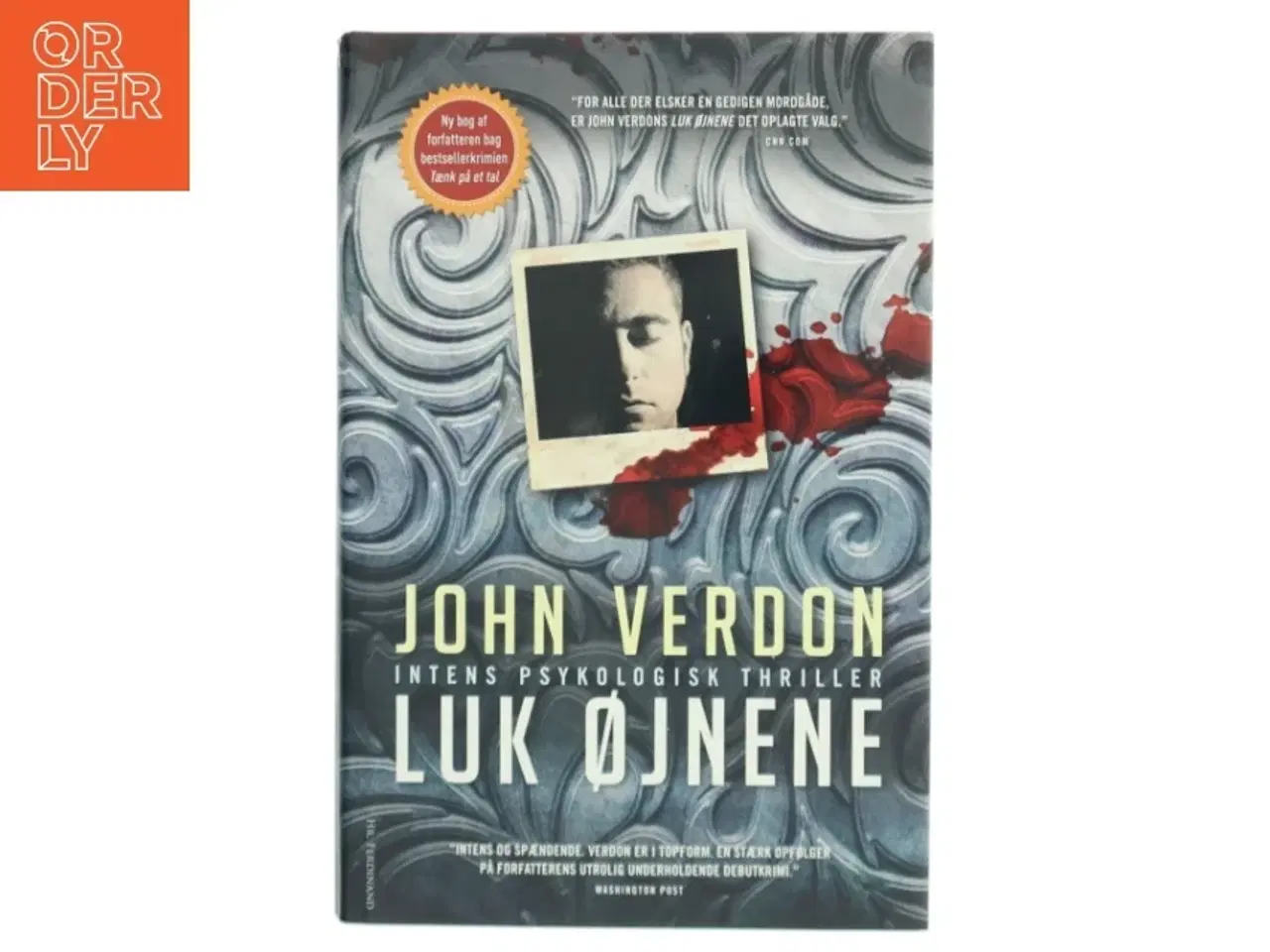 Billede 1 - Luk øjnene af John Verdon (Bog)