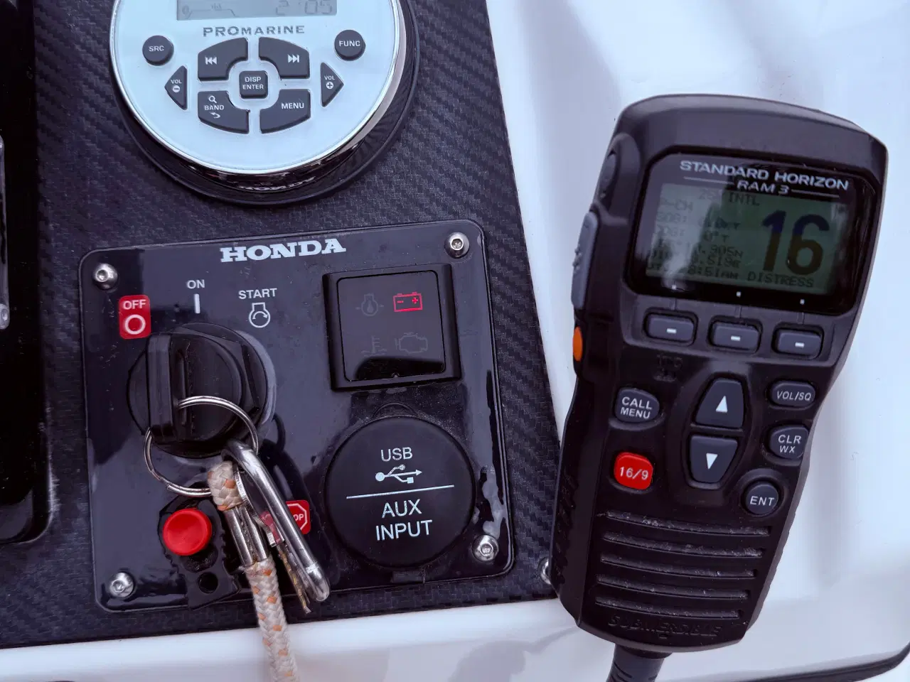 Billede 6 - Veludstyret motorbåd, Honda 80 HK 2018