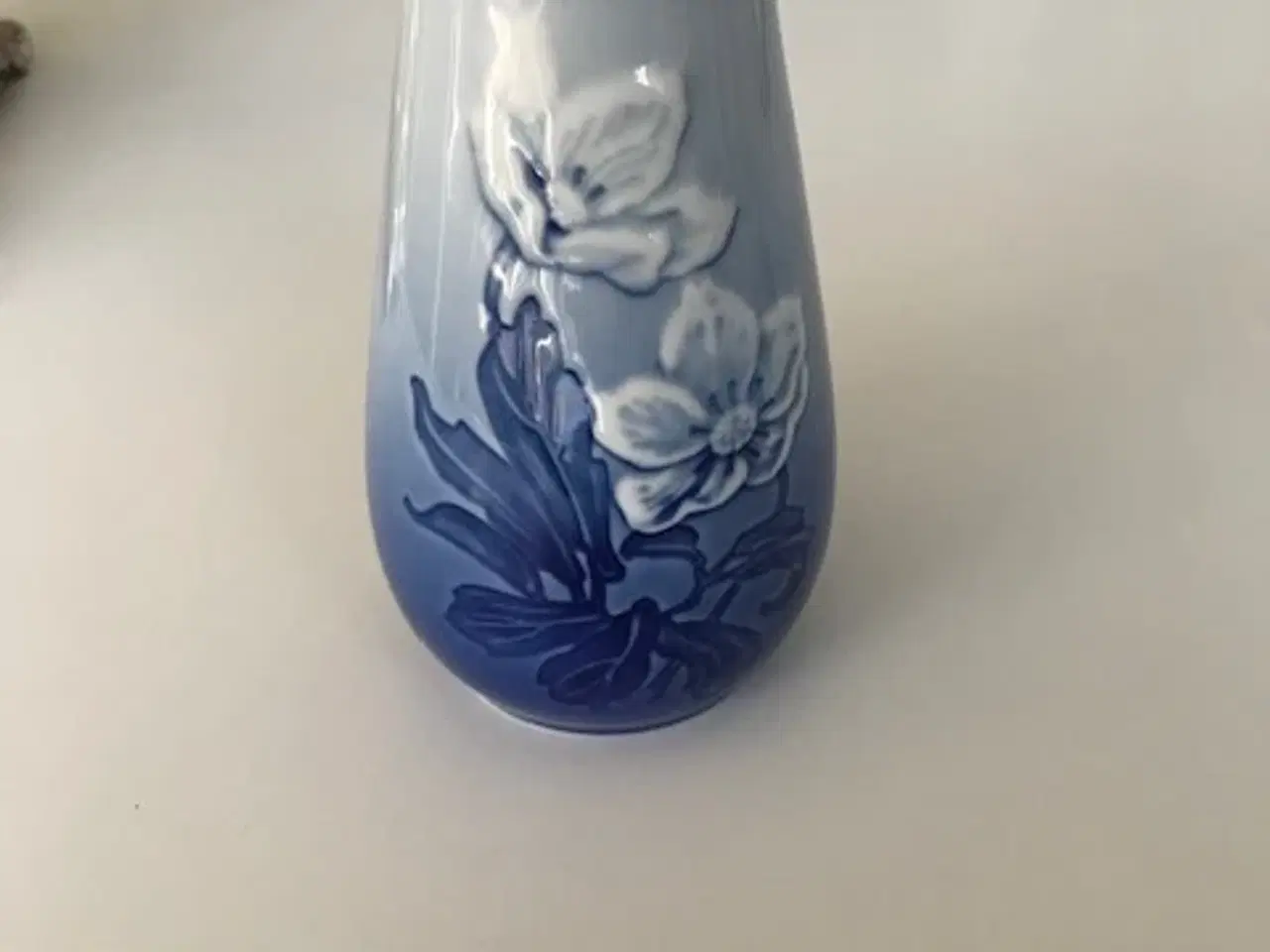 Billede 1 - Vase med høstblomster 100 kr