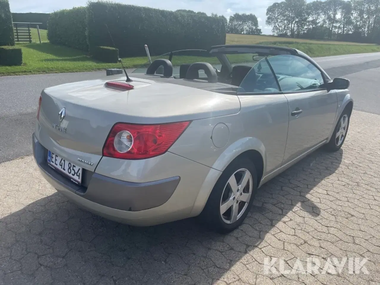 Billede 5 - Capriolet Renault Megane Coupe-cabriol 1,6 16V