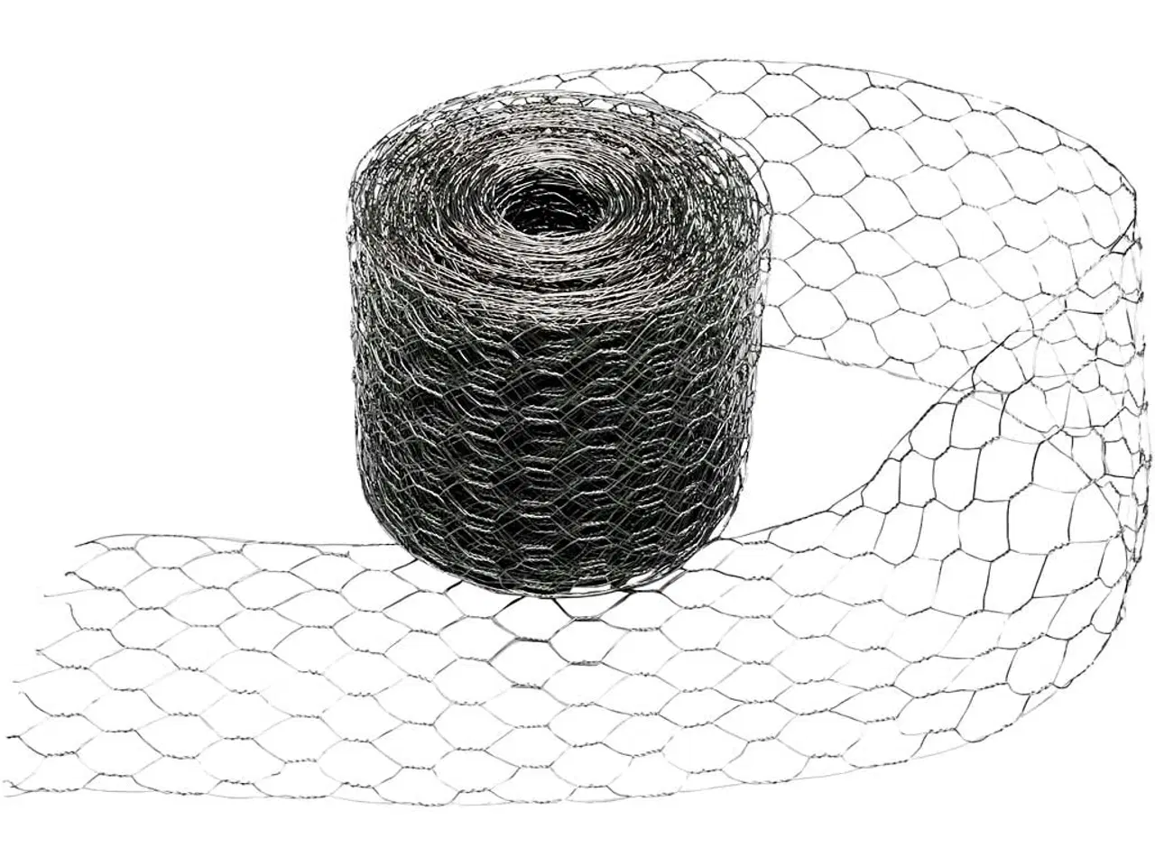 Billede 1 - Galvaniseret Kyllingetråd 13 cm x 20 m - Sikker Indhegning