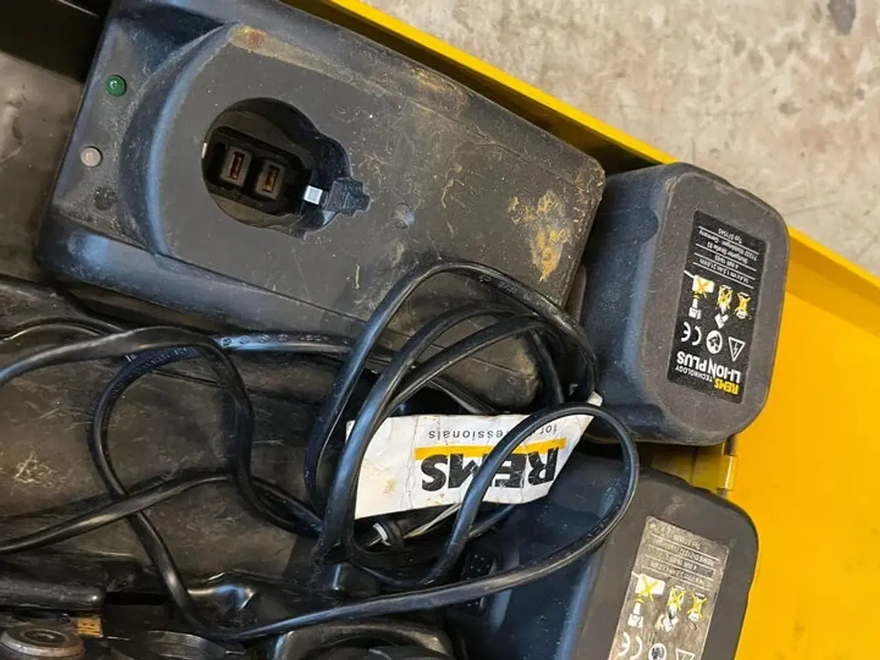 Billede 3 - Klemmeværktøj, REMS