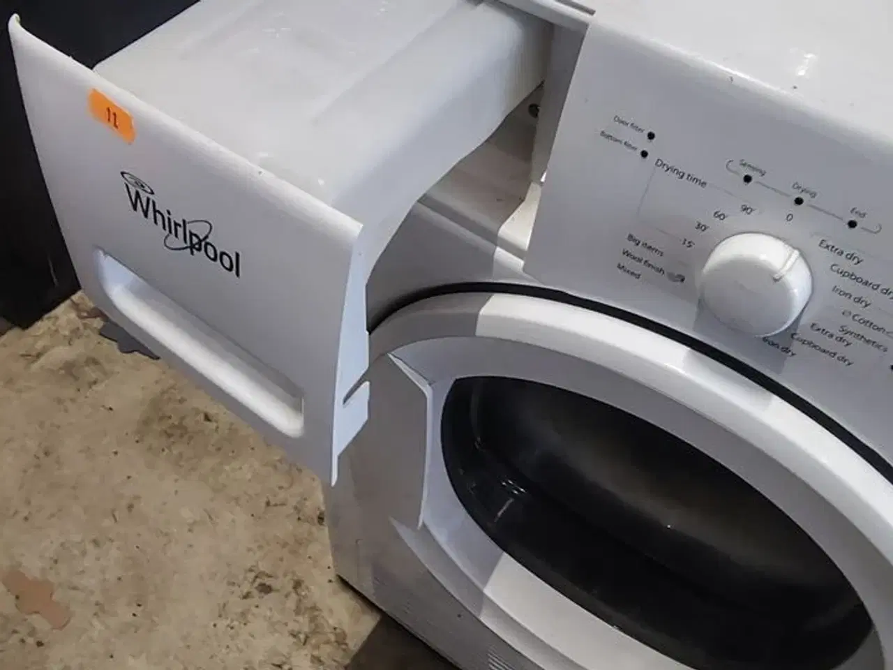 Billede 3 - Tørretumbler, brugt  WHIRLPOOL