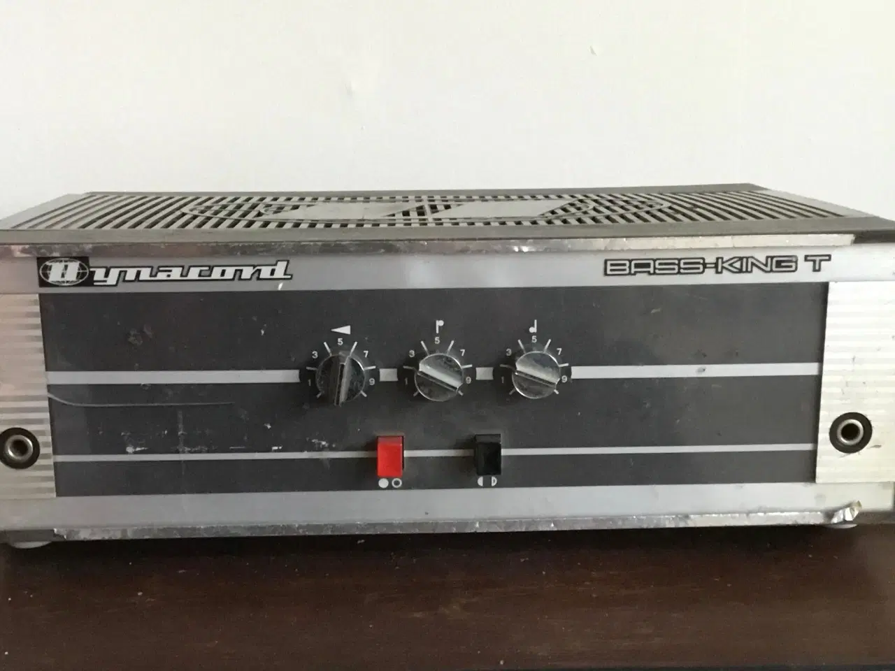 Billede 1 - Dynacord BassKing T  Vintage basforstærker 50 Watt