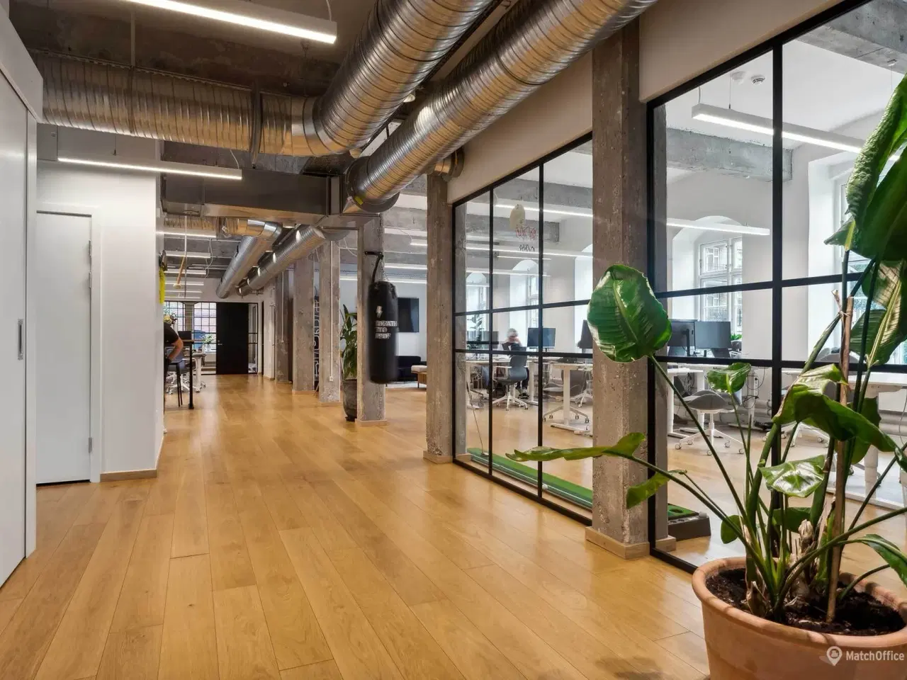 Billede 3 - ”Hide away” kontor i moderne flerbrugerejendom centralt på Østerbro – tæt på alt.