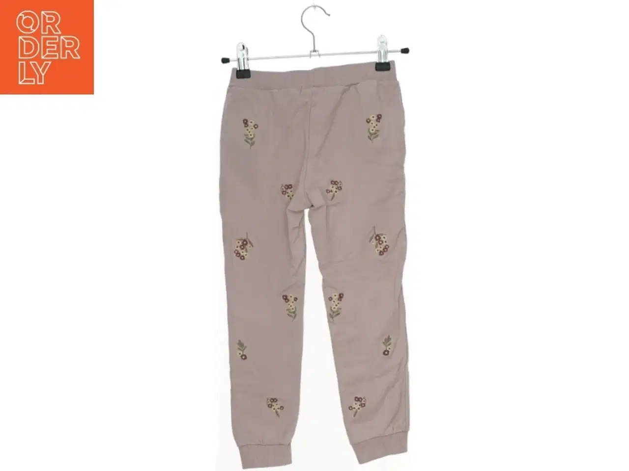 Billede 2 - Bukser med blomsterprint fra Name It (str. 110)