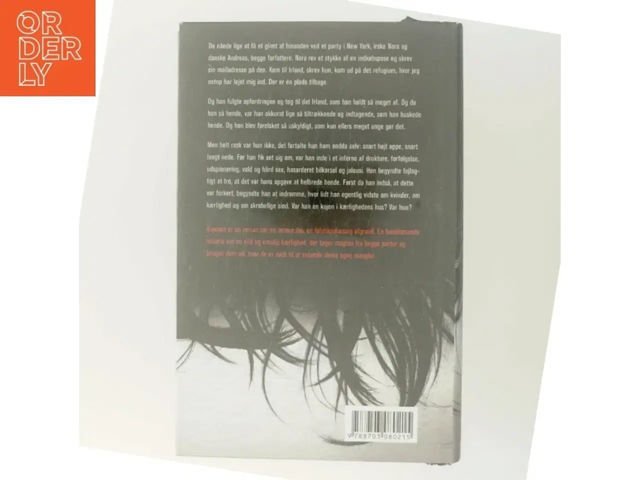 Billede 3 - Kujonen : roman af Christian Mørk (Bog)