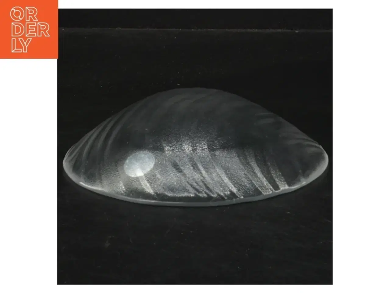 Billede 2 - Glas skål, Ø 15 cm fra Royal Copenhagen (str. Ø 15 cm)