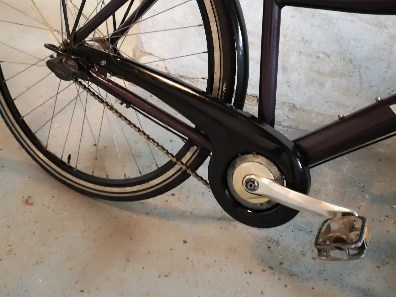 Billede 4 - KONGGAARD 28"  58cm høj, 7 gear... nyt sa