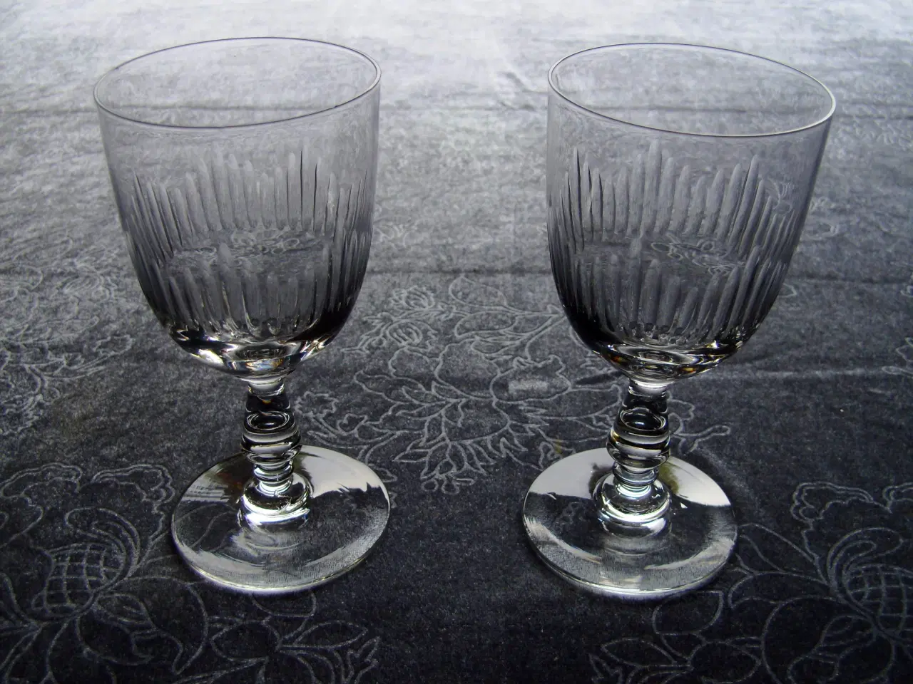 Billede 1 - Antikke Baccarat krystalglas