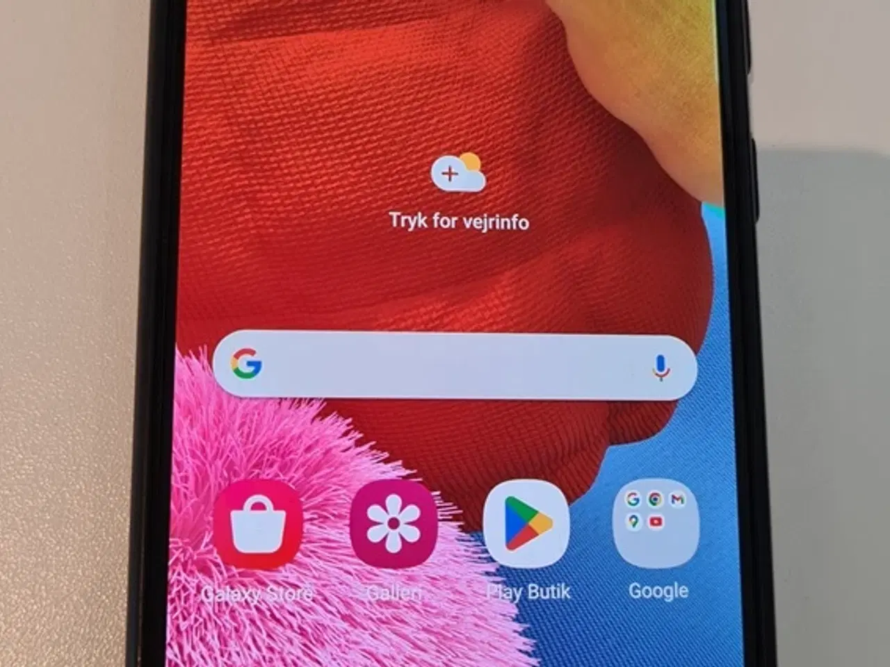 Billede 2 - Samsung Galaxy A51, Prism Crush Blue, 128 GB