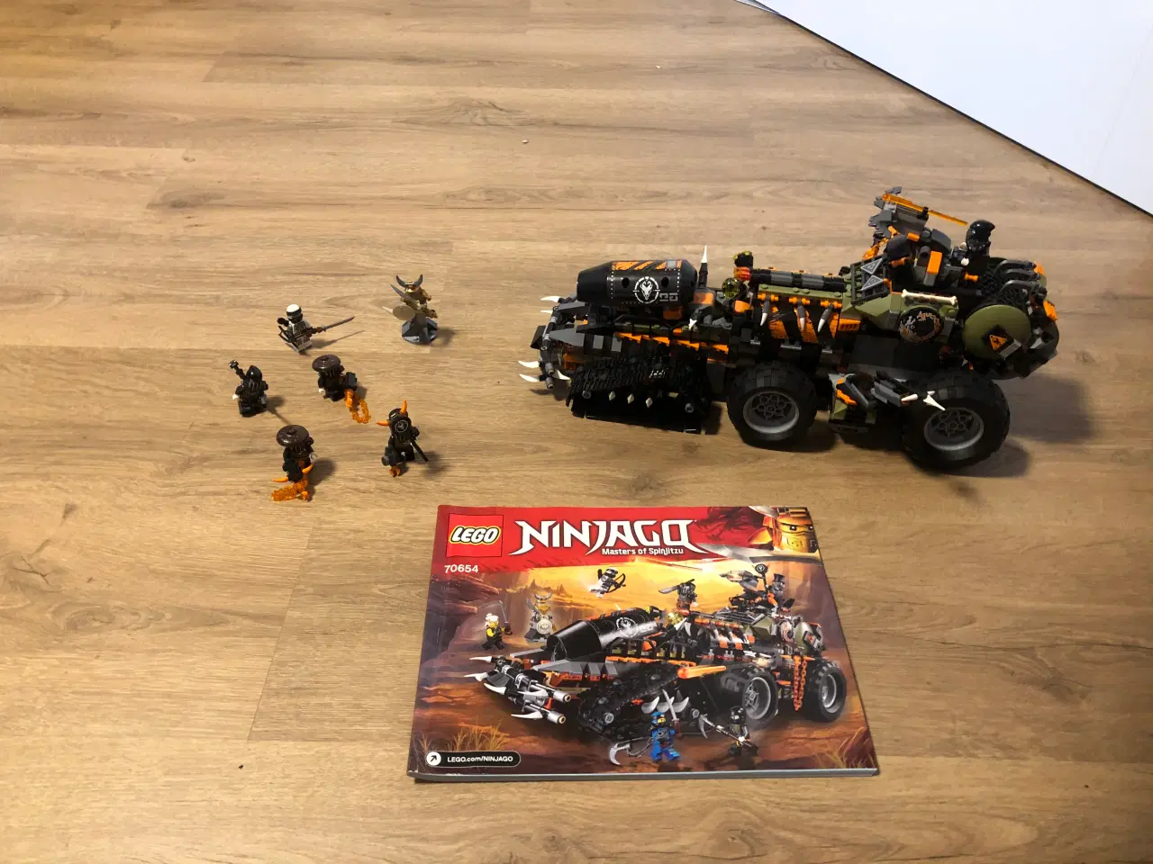 Billede 1 - Lego ninjago