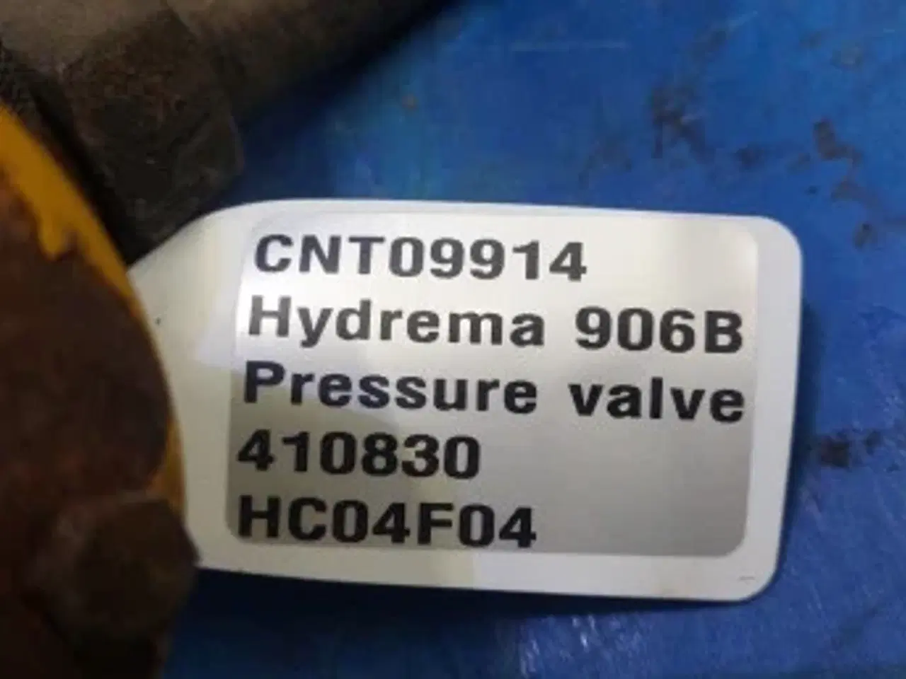 Billede 7 - Hydrema 906B Trykventil 410830