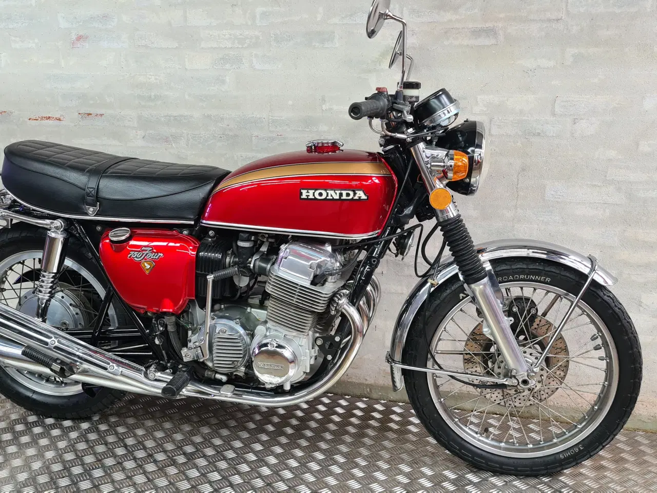 Billede 2 - Honda CB 750 K6 årg 1976