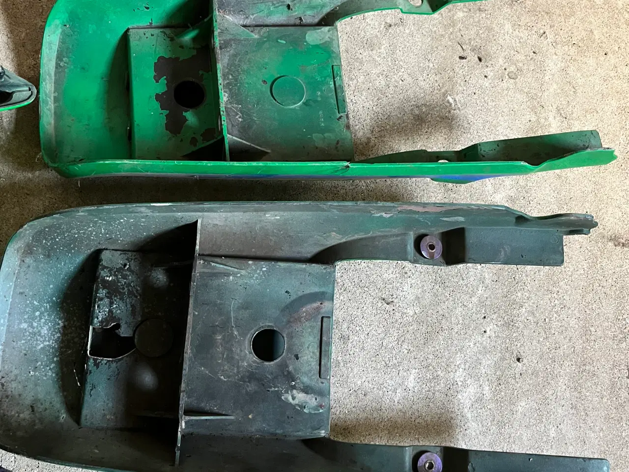 Billede 4 - Kawasaki KZ 900 Tank, sideskjold og bageste skjold