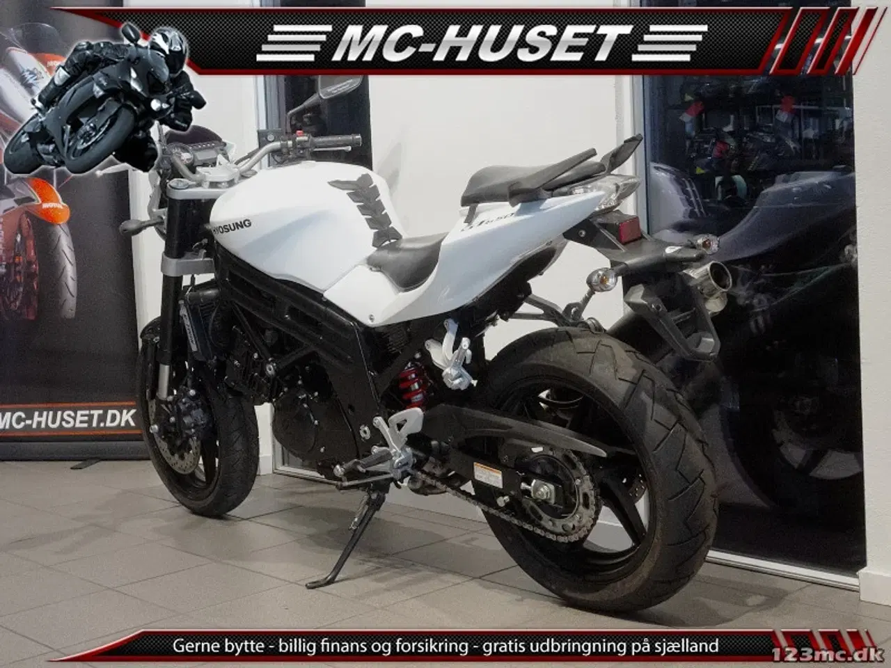 Billede 5 - Hyosung GT 650