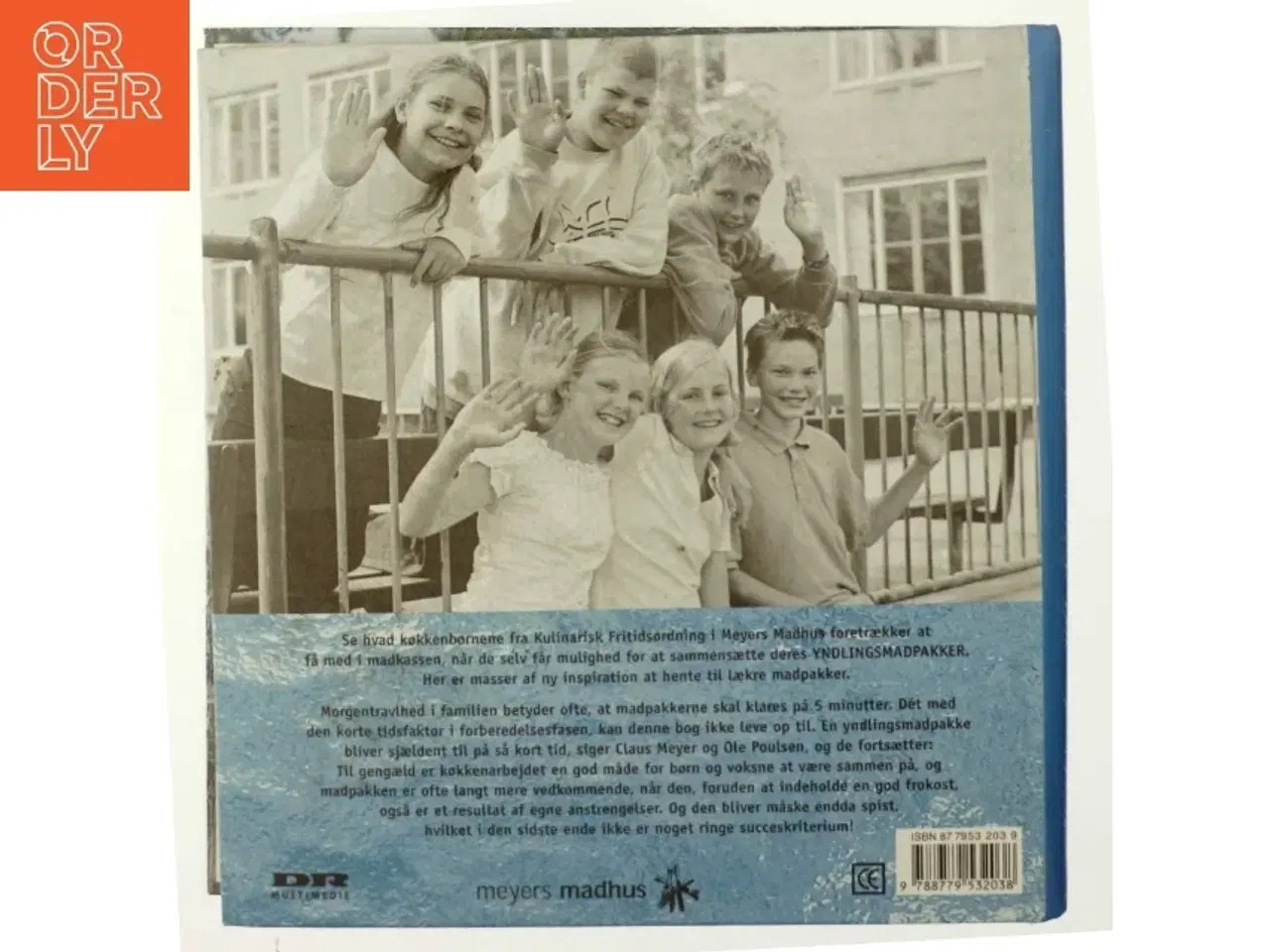 Billede 3 - Meyers køkkenbørn - yndlingsmadpakker (Bog)