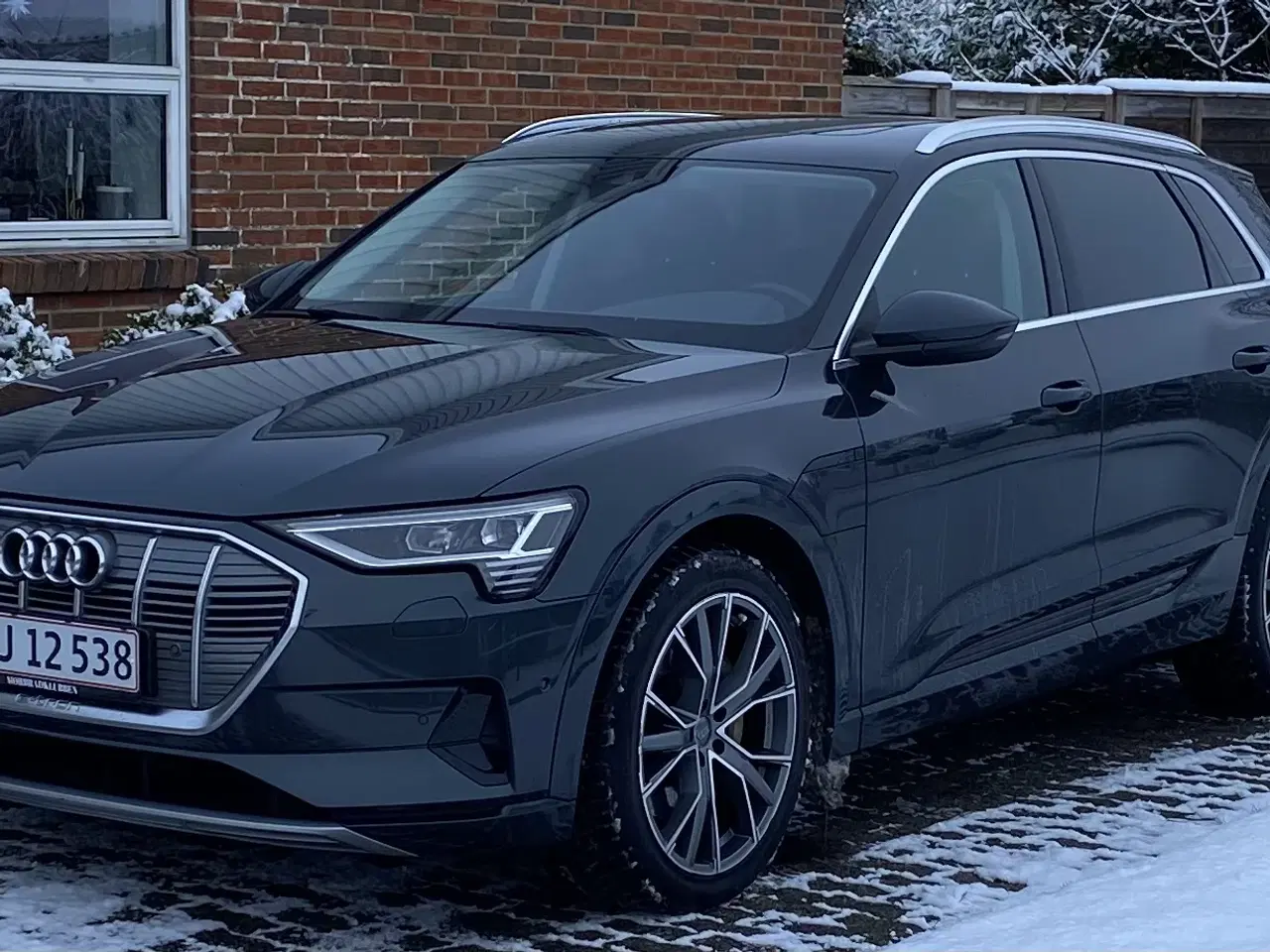 Billede 3 - 2020 Audi E-tron 50 Advanced Quattro 