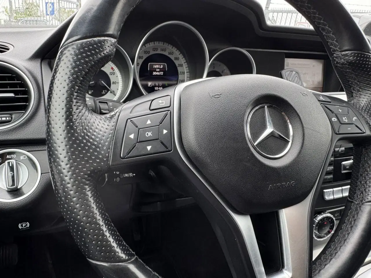 Billede 13 - Mercedes-Benz C220 d 2,1 CDI BlueEfficiency 170HK Aut.