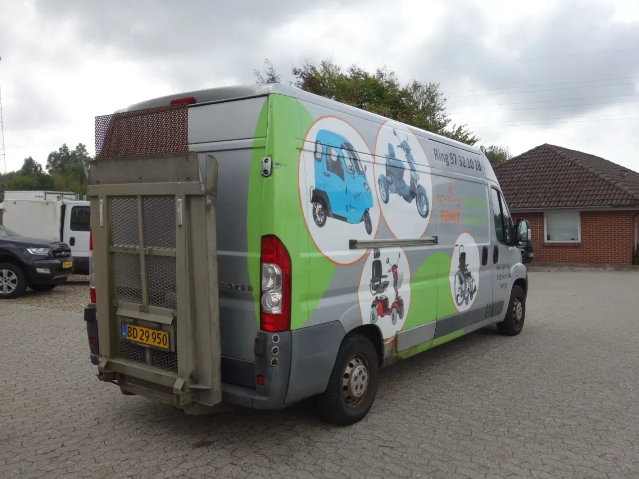 Billede 16 - Peugeot Boxer 333 3,0 HDi 180 Kassevogn L3H2