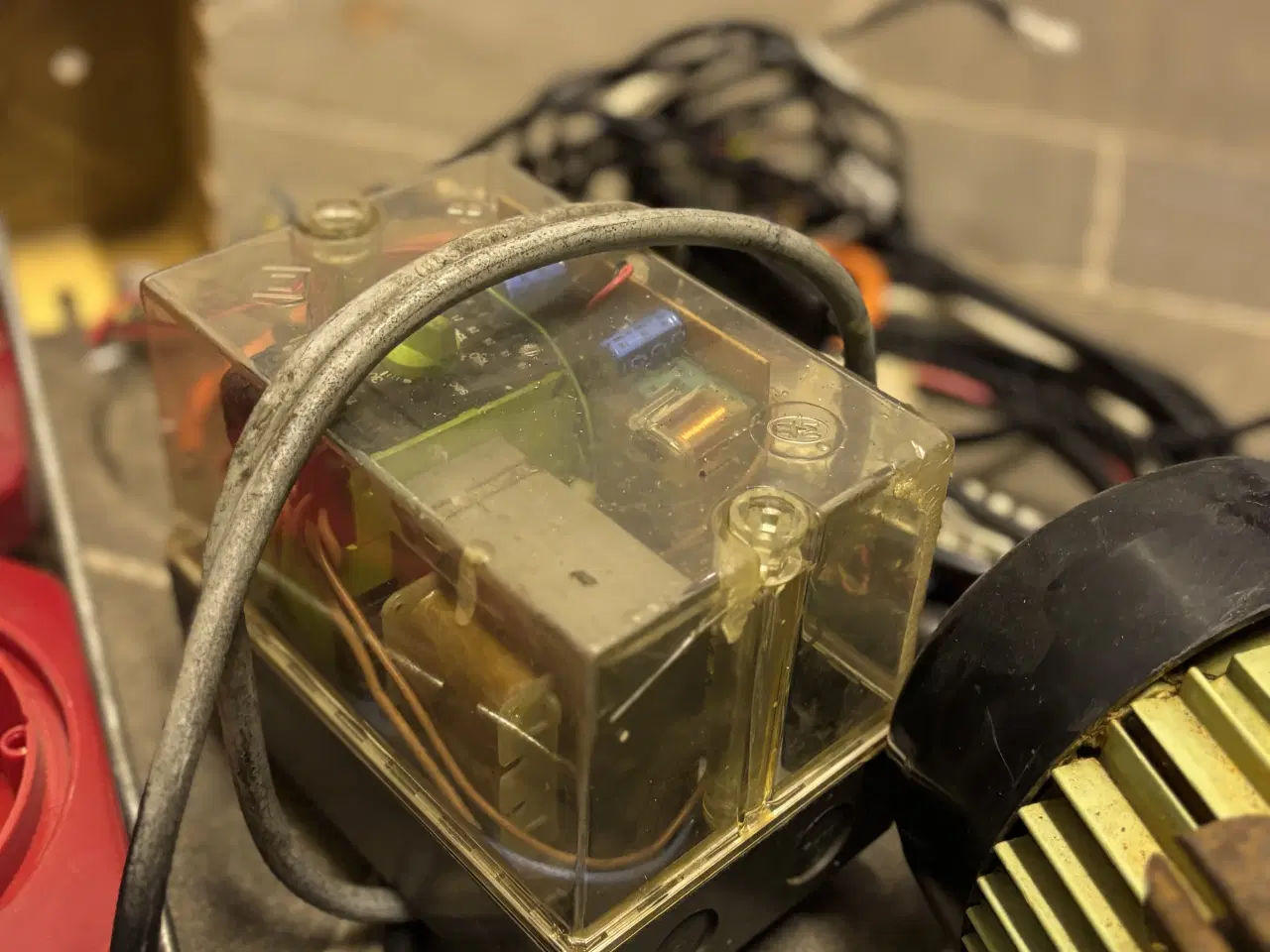 Billede 9 - Dele til Vippedyr, slikautomater og spillemaskiner