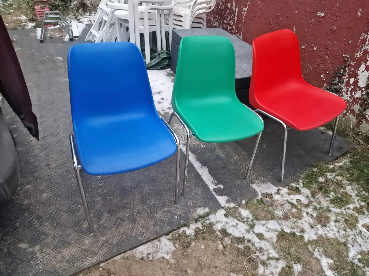 Billede 1 - Stabelstole 