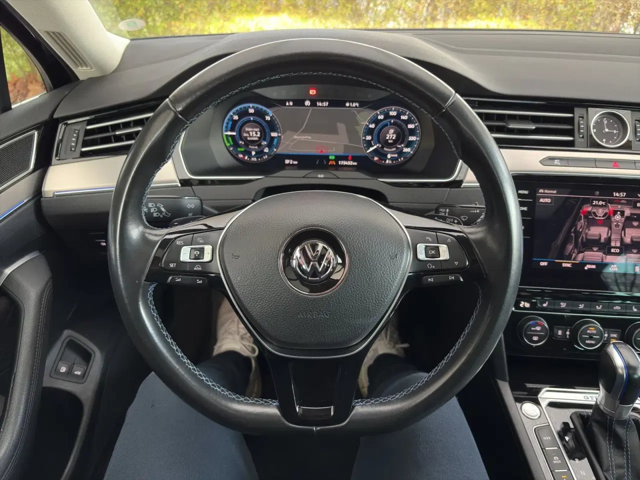 Billede 11 - VW Passat 1,4 GTE Highline+ Variant DSG