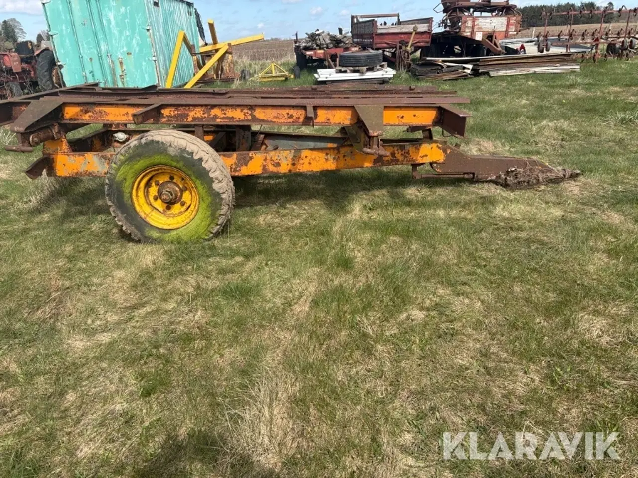 Billede 4 - Tipvogn Nopa hydraulisk