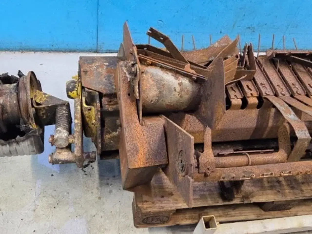 Billede 15 - John Deere 590 Hiflow Pickup 2,2M