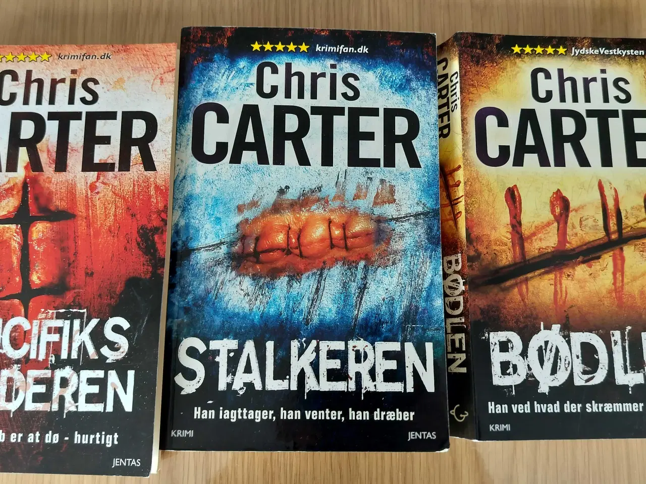 Billede 9 - Blandet krimier 