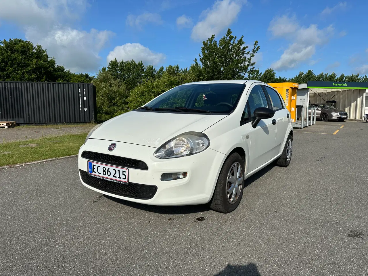 Billede 2 - Nysynet Fiat Punto
