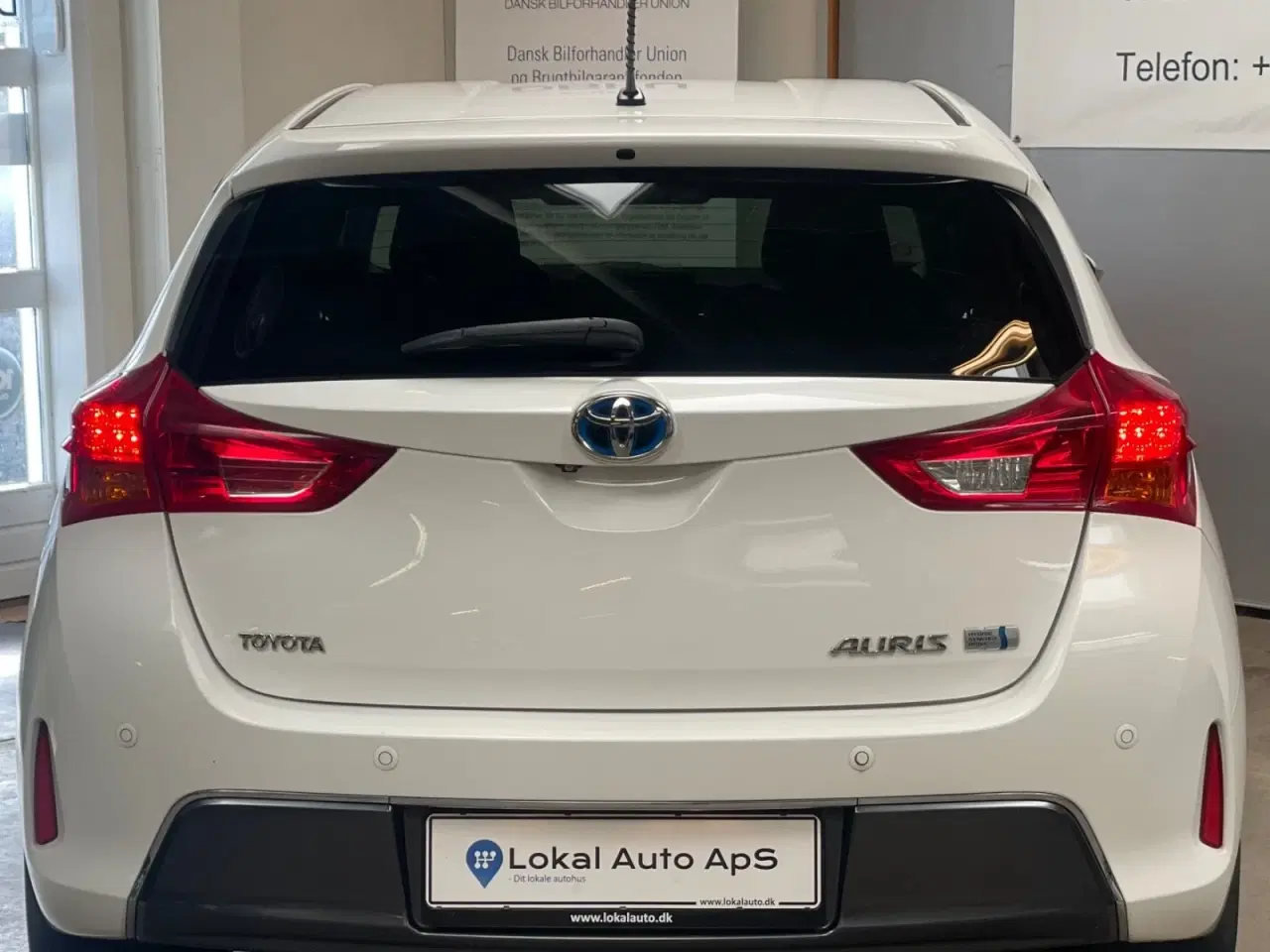 Billede 6 - Toyota Auris 1,8 Hybrid H2 Premium CVT