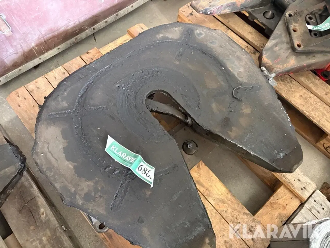 Billede 9 - Sættevognsskammel Jost