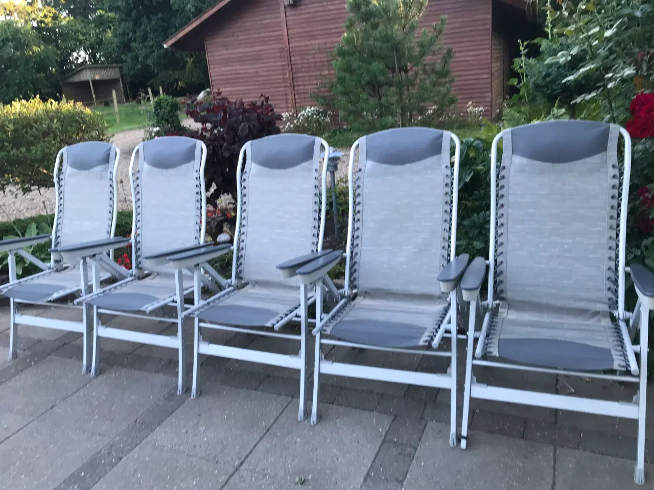 Billede 3 - Campingstole 5 stk